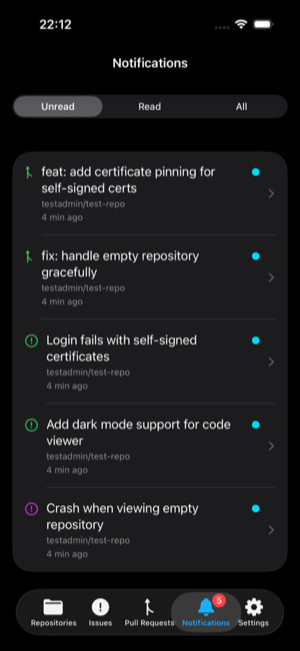 Notifications