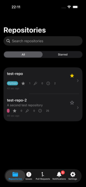 Repositories
