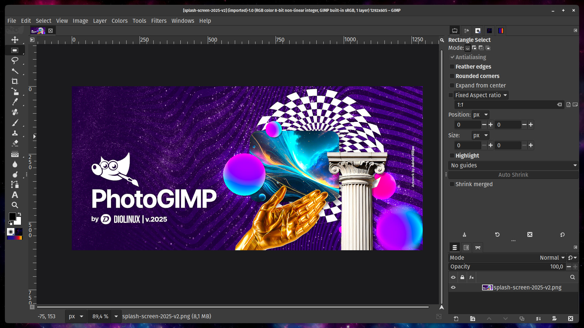PhotoGIMP 3